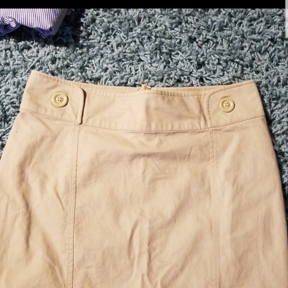 Khaki H&M skirt size 8 - Picture 5 of 6